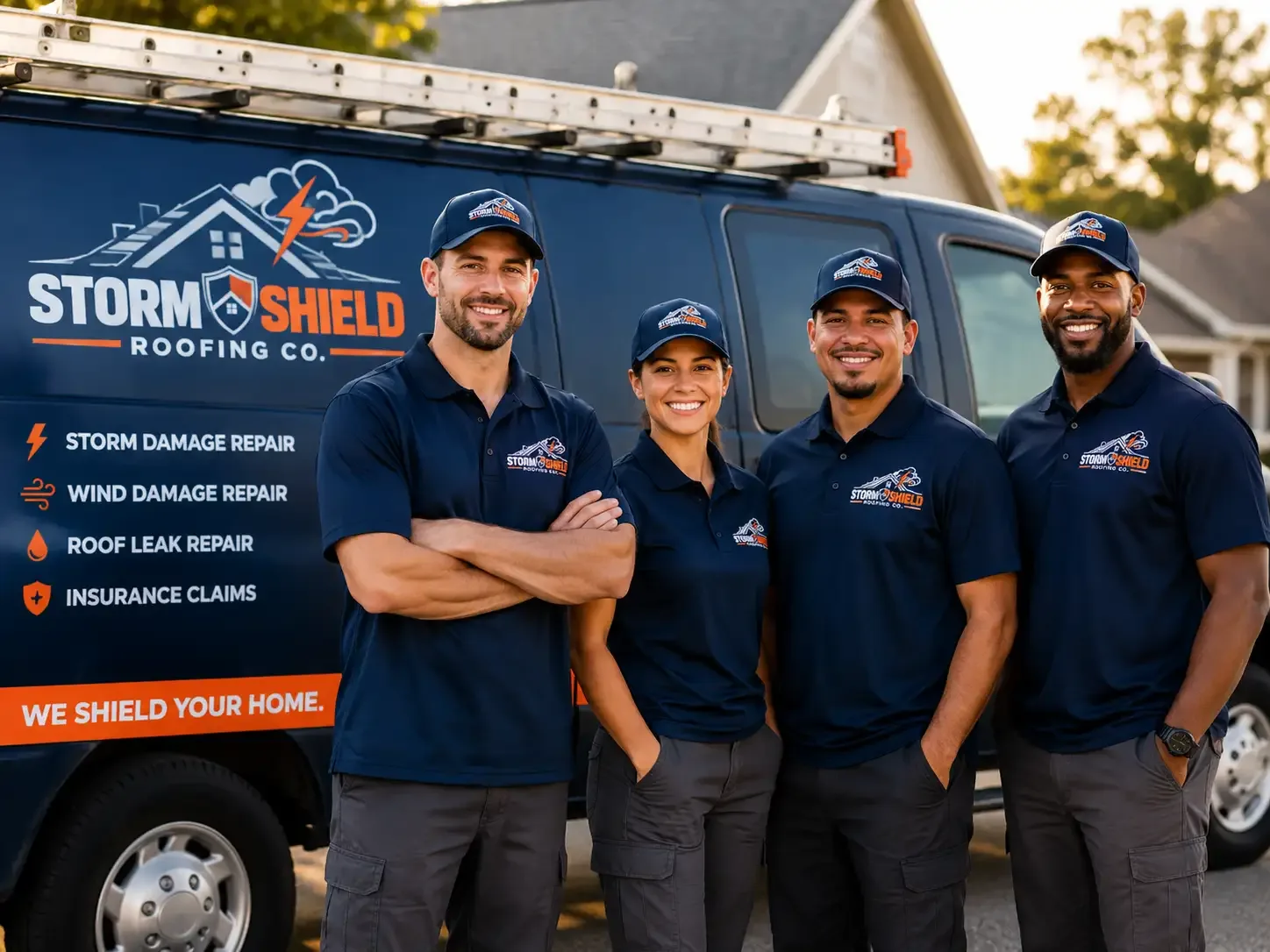 Storm Damage Roof Repair company in Wheatland, PA